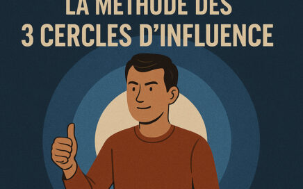 méthode des 3 cercles d’influence