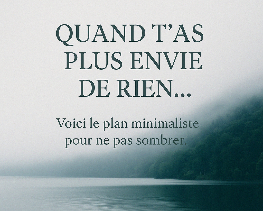 discipline minimaliste